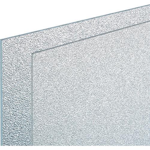 Thảm thủy tinh styrene nhẹ 900 x 900 mm Bao gồm 2 tấm Có vật liệu điều chỉnh độ dày