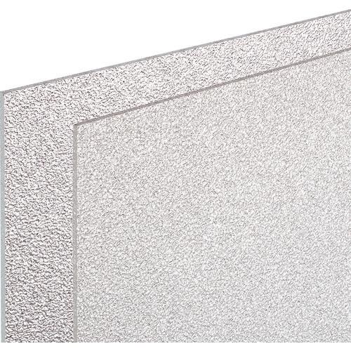 Thảm xốp nhẹ trong suốt 900 x 1400mm Bao gồm 2 tấm Có vật liệu điều chỉnh độ dày