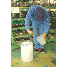 Load image into gallery viewer, AQUA SYSTEM kerosene, pail for oil, manual pump 40mm type for exclusive use of 18L can

