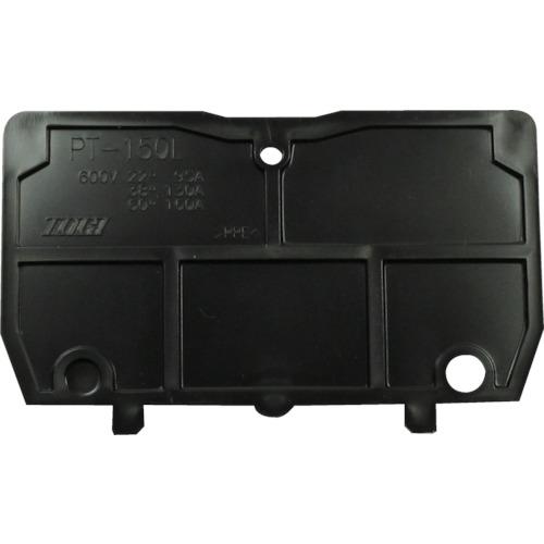 แผ่นข้าง TOGI ดำ 74×3×45มม