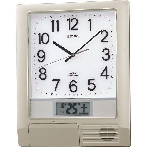 Đồng hồ chương trình sóng radio SEIKO 429 x 345 x 57 màu bạc ánh kim
