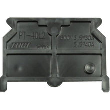 โหลดรูปภาพลงในโปรแกรมดูแกลเลอรี TOGI จานข้าง ดำ 41 x 3 x 28มม
