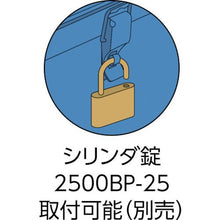 画像をギャラリービューアに読み込む, ＴＲＵＳＣＯ　パーツボックス　４０５Ｘ２１１Ｘ２１０
