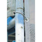 Load image into gallery viewer, TRUSCO double-sided eyelet aluminum 4 mm 100 sets (blister pack included)
