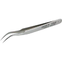 Load image into gallery viewer, ENGINEER titanium tweezers (J type) curved type 120mm
