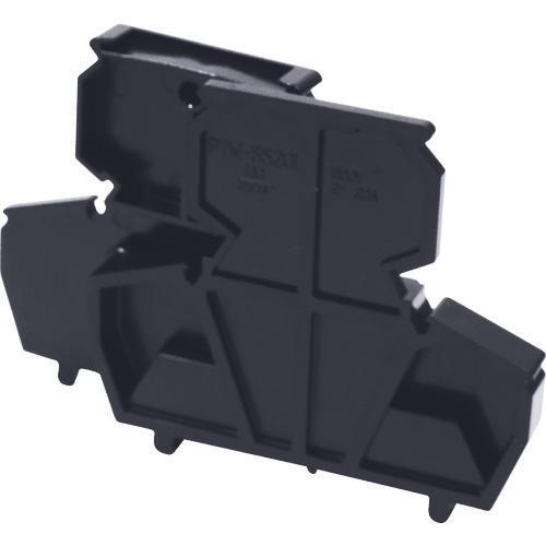 TOGI จานข้าง ดำ 60 x 6.5 x 54มม