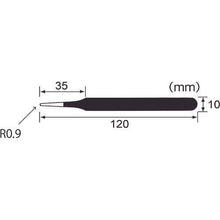 Tải hình ảnh vào trình xem thư viện, Nhíp ENGINEER ESD (loại tròn)
