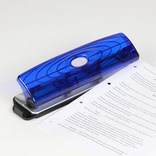 โหลดรูปภาพลงในโปรแกรมดูแกลเลอรี OP เจาะ 4 รู
