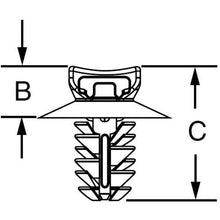 โหลดรูปภาพลงในโปรแกรมดูแกลเลอรี PANDUIT ร่มแบบติดต้นสน (100 ชิ้น)
