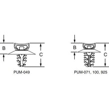 โหลดรูปภาพลงในโปรแกรมดูแกลเลอรี PANDUIT Fixture ร่มแบบติดต้นสน (100 ชิ้น)
