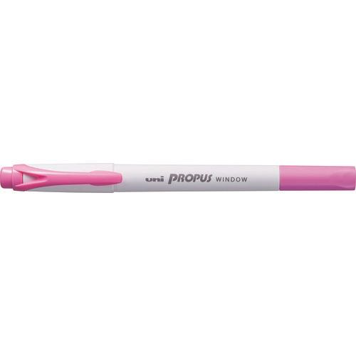 uni Propass window color marker พิกเมนต์ชนิดน้ำสีชมพู