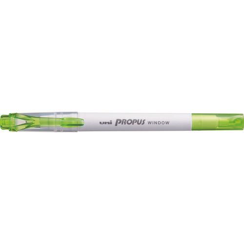 uni Propass window color marker เม็ดสีสูตรน้ำสีเขียวอ่อน