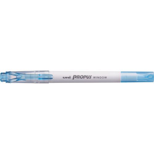 uni Propass window color marker เม็ดสีสูตรน้ำสีฟ้าอ่อน