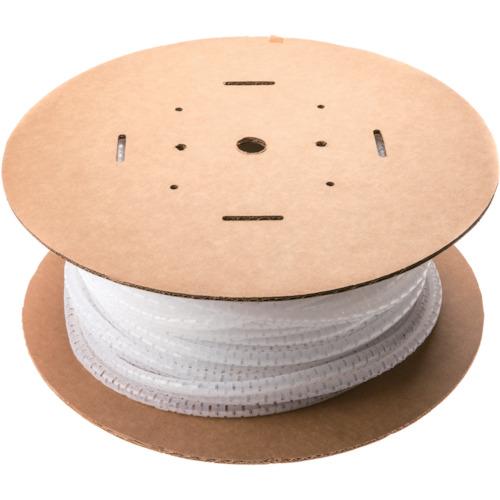 PANDUIT Wire Protection Tube Slit Spiral Pan Wrap Bundle เส้นผ่านศูนย์กลาง 20.6Φmm 30m Winding Natural PW100F-C