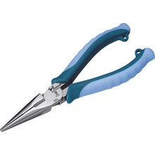 画像をギャラリービューアに読み込む, ＴＴＣ　ＰＯＷＥＲ　ラジオペンチ　ＪＩＳ（偏芯テコ）　エラストマーグリップ

