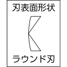 画像をギャラリービューアに読み込む, ＴＴＣ　ＰＯＷＥＲ　スタンダードニッパー（角形パワー）　エラストマーグリップ

