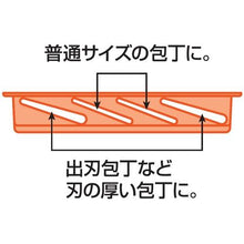 画像をギャラリービューアに読み込む, ＳＡＮＥＩ　包丁差し
