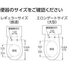 画像をギャラリービューアに読み込む, ＳＡＮＥＩ　前割便座
