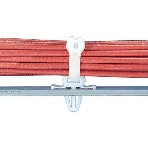 PANDUIT Push-in Fixture สีธรรมชาติ (1,000 ชิ้น)