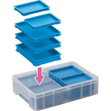 Tải hình ảnh vào trình xem thư viện, Thùng Sekisui PZ loại PZ-0005 màu xanh blue
