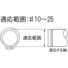 画像をギャラリービューアに読み込む, エンジニア　スナップリングプライヤー
