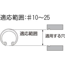 画像をギャラリービューアに読み込む, エンジニア　スナップリングプライヤー
