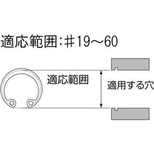 画像をギャラリービューアに読み込む, エンジニア　スナップリングプライヤー
