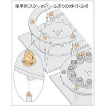 画像をギャラリービューアに読み込む, イマオ　ピンホールドクランパー
