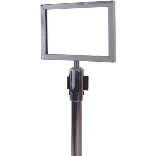 แผงแสดงผลสำหรับพาร์ติชันสายพาน WriteBest ชนิดแนวนอน