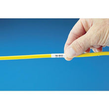 โหลดรูปภาพลงในโปรแกรมดูแกลเลอรี ป้ายหมุนสำหรับเครื่องพิมพ์เลเซอร์ PANDUIT สีขาว ส่วนพิมพ์ 25.4mmX6.4mm จำนวนป้าย 2500 แผ่น R100X075X1J
