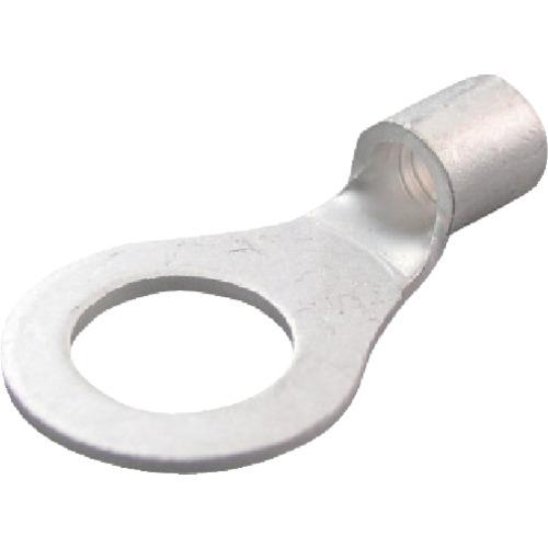 Nichifu หางปลาเปลือย ชนิด R (50P) ขนาดภายนอก 22mm เส้นผ่านศูนย์กลางสตัด 13mm