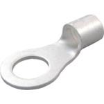 Nichifu หางปลาเปลือย ชนิด R (50P) ขนาดภายนอก 22mm เส้นผ่านศูนย์กลางสตัด 13mm