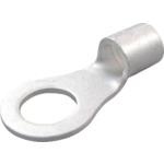 Nichifu หางปลาเปลือย ชนิด R (50P) ขนาดภายนอก 16.5mm เส้นผ่านศูนย์กลางสตัด 15mm