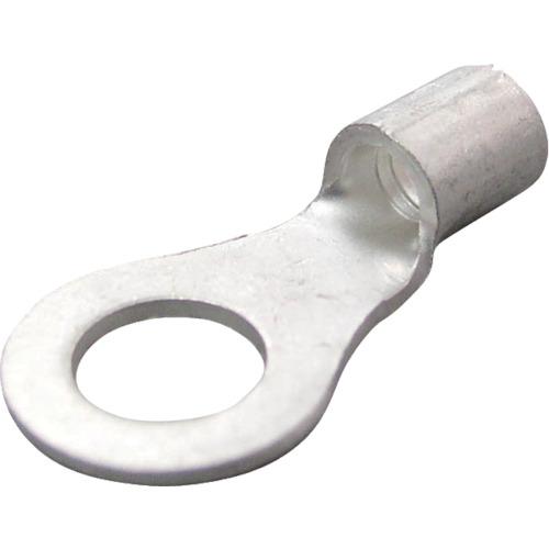 Nichifu裸压接端子R形 (100 P) 绞线2.63~4.6外部尺寸8