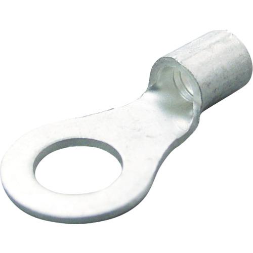 Nichifu裸压接端子R形 (100 P) 绞线2.63~4.6外部尺寸9.6