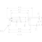 画像をギャラリービューアに読み込む, MAKITECH スチール製ローラーコンベヤＲ３８１２Ｐ型１０００ＬＸ１００ＷＸ５０Ｐ
