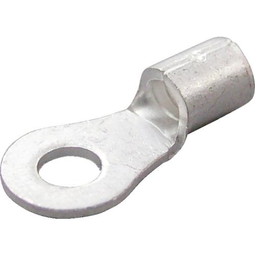 Nichifu裸压接端子R形 (100 P) 绞线2.63~6.64外部尺寸9.5