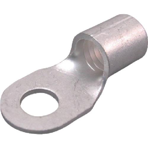 Nichifu裸压接端子R形 (100 P) 绞线42.42~60.57外部尺寸22