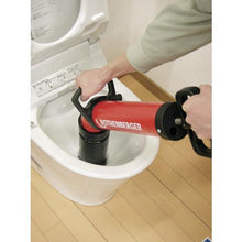 โหลดรูปภาพลงในโปรแกรมดูแกลเลอรี เครื่องทำความสะอาดท่อน้ำทิ้ง ROTHENBERGER Low Pump SUPER TOOL Plus พร้อมเคส
