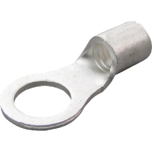 Nichifu裸压接端子R形 (100 P) 绞线6.64~10.52外部尺寸15