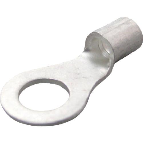 Nichifu裸压接端子R形 (100 P) 绞线6.64~10.52外部尺寸15