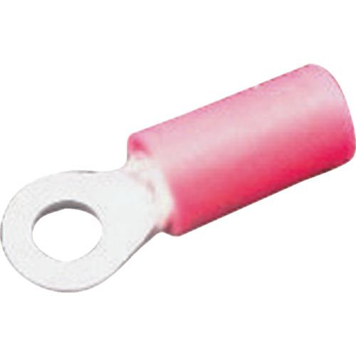 JST round terminal with vinyl insulation (straight type) RAA1.25-3.5 100 pieces