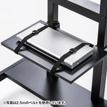 画像をギャラリービューアに読み込む, ＳＡＮＷＡ　機器固定ベルト（２．０ｍ２本セット）
