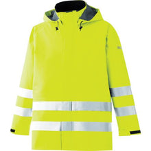โหลดรูปภาพลงในโปรแกรมดูแกลเลอรี MIDORI ANZEN Raincoat Reinverde N High Visibility Top สีเหลืองเรืองแสง LL
