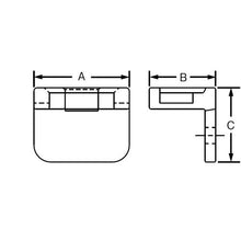 โหลดรูปภาพลงในโปรแกรมดูแกลเลอรี สกรู M3 ตัวยึดรูปตัว L PANDUIT (500 ชิ้น)
