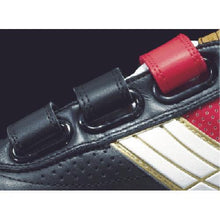 画像をギャラリービューアに読み込む, ディアドラ　ＤＩＡＤＯＲＡ　安全作業靴　ロビン　黒／白／赤　２４．５ｃｍ
