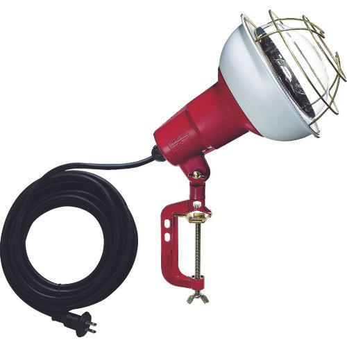 HATAYA โคมสะท้อนแสง ชนิดกันฝน 500W 100V สายไฟ 5 ม. พร้อมคีมจับ