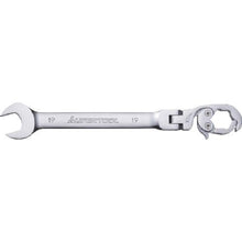 画像をギャラリービューアに読み込む, スーパー　オープンラチェットレンチ（フレックスタイプ）Ｌ：３４３ｍｍ　呼び：２７
