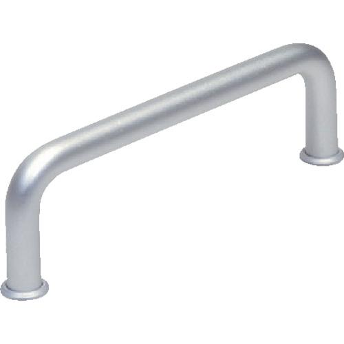 Ｒｏｈｄｅ　ラウンドアルミハンドル　１００×４１　ナチュラル