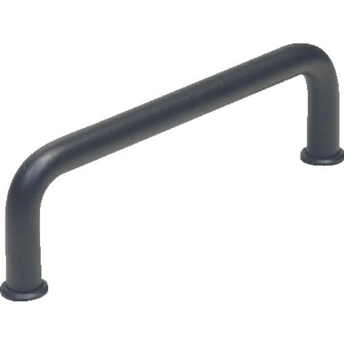 Ｒｏｈｄｅ　ラウンドアルミハンドル　１２０×４１　ブラック
